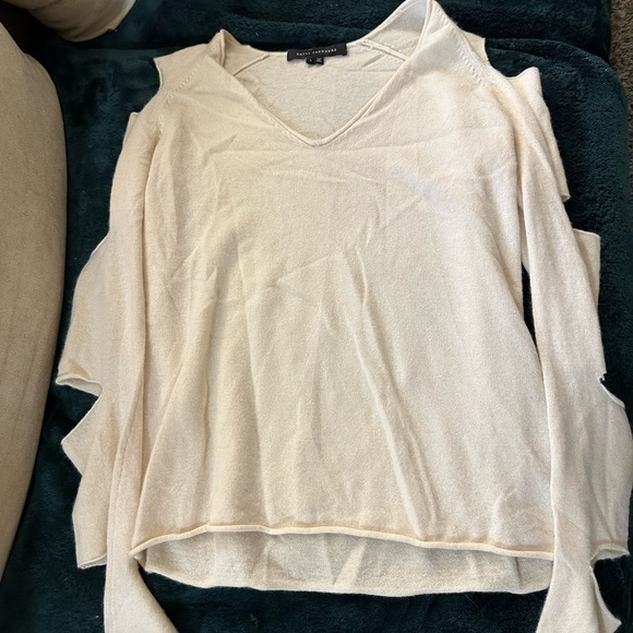 Skull Cashmere cut out sweater - Picture 3 of 10